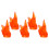10 Flame Marker Bildungsbausteine Mit Mini-Feuer-Effekten 2