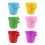 6St Mini Sand Eimer Aus Blech Für Kinder 1