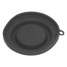 Silikon-Deckelständer für Foodi 4,2 Zoll, Schwarz, 5–8 Quart
