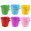 6St Mini Sand Eimer Aus Blech Für Kinder 4