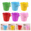 6St Mini Sand Eimer Aus Blech Für Kinder 5
