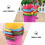 6St Mini Sand Eimer Aus Blech Für Kinder 11