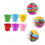 6St Mini Sand Eimer Aus Blech Für Kinder 8