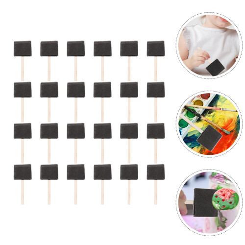 24Stk Hand-Malpinsel - Zum DIY - 1