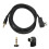 3.5mm Car Bluetooth Aux Cable for CD Models KS-U58 PD100 U57 U29 3