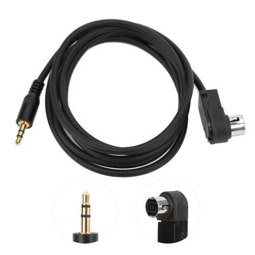 3.5mm Car Bluetooth Aux Cable for CD Models KS-U58 PD100 U57 U29 2