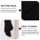 2St Einfarbige Langhandschuhe Strickwolle Mit Daumenloch 11