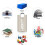 Portable Laundry Solution, Foldable Washing Bin with Soft Handle, Waterproof Tall Clothes Hamper for Dorm Rooms 6