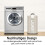 Portable Laundry Solution, Foldable Washing Bin with Soft Handle, Waterproof Tall Clothes Hamper for Dorm Rooms 5