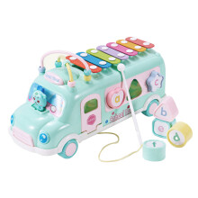 Lovely Music Klopfende Klavierbus Xylophon Für Kinder (Grün)