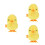 3 Stuks Opwindbare Springende Kip Speelgoed 4