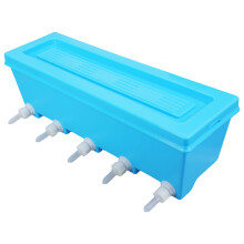 Multiple Animal Feeding Bottle With 5 Teats For Lamb Pigs