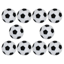 10 Stuks Mini Voetbalballen Voor Tafelvoetbal Wedervervangbare