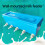 Multiple Animal Feeding Bottle With 5 Teats For Lamb Pigs 7