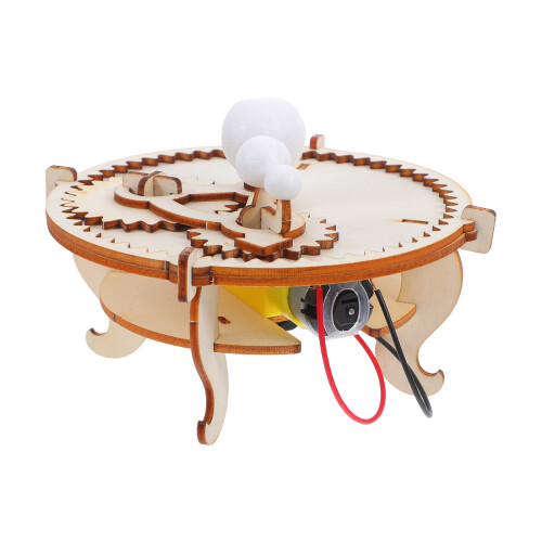 2Stück Kinder Bildungsspielzeug DIY Sonnensystem Modell 1