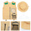 1 Set 2 Teile Kostüm Bühnenrequisiten 6