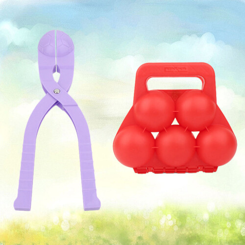 2Stk Schneeballmacher Mit Rutschfestem Griff Für Kinder 1