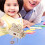 2 Sets Diy Wissenschaftliches Holz Kinder 11