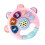 Hochet à clochette rose pour bébé de 0 à 1 an 1