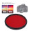 Premium Red 72mm Lens Filter for Captivating Evening Shots 3
