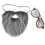 1 Set Falscher Schnurrbart Mit Brille Kunstbart Realistischer 2