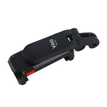 Support trépied multifonction pour téléphone avec rotation à 360 et double emplacement pour griffe
