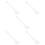 5 Grote Plastic Skeleton Bone Voor Halloween Decoratie 10