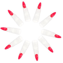 20 Unidades Dedos De Bruja Para Halloween Accesorios Luminosos
