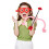 1 Set Valentinstag Kostüm: , , Herz, Brille, , 4