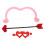 1 Set Valentinstag Kostüm: , , Herz, Brille, , 10