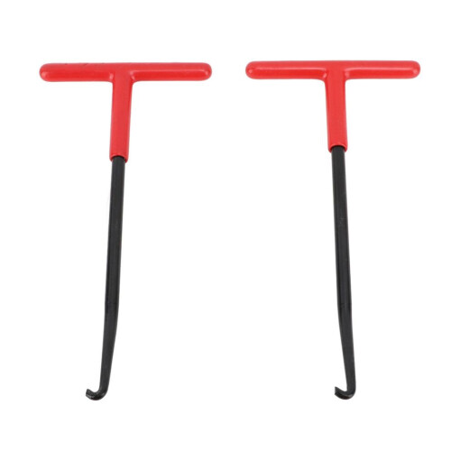 Lightweight Motorcycle Exhaust Spring Puller - T Handle Hook for Easy Removal 1