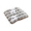Plushes Rabbit Chair Pad NonSlip Bottom-Moonlight gray 40cm 1