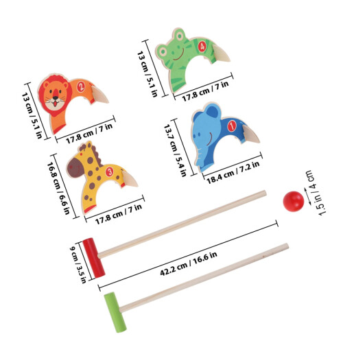 8Teile Mini Spielzeugset Kunststoff Fördert Grifffähigkeit 2