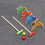 8Teile Mini Spielzeugset Kunststoff Fördert Grifffähigkeit 5