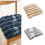 Plushes Rabbit Chair Pad NonSlip Bottom-Moonlight gray 40cm 3