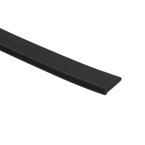 2pcs Replacement Rubber Blades for Windows Glass Shower Doors Black 2