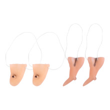 Long Nose Witch Chin Prop For Cosplay And Carnival Accessory