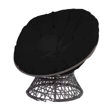 Soft Nest Design Chair Cushions For Hammock Chair Swing-Black