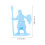 400 Pcs Medieval Toy Soldier Mini Action Figures 10