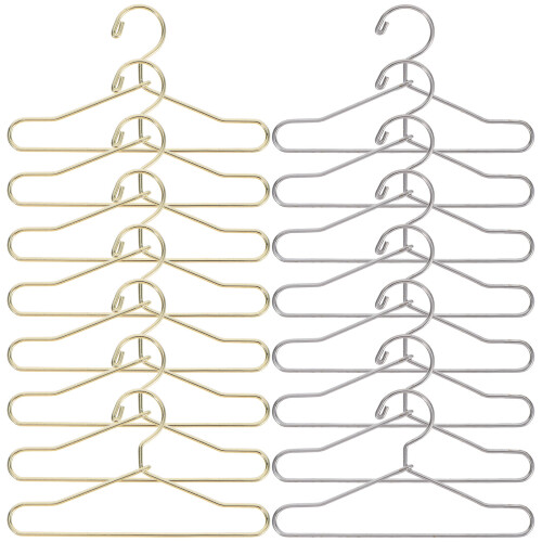 40 Unidades Para Ropa De - Accesorios Miniatura 1