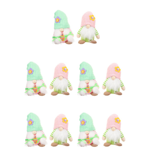 10 Plüsch Gnome Puppe Niedlicher Elf 1