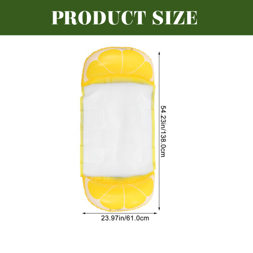 Pool Floating Hammock Inflatable Multi 1 Pcs 2