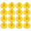 16St Gele Plastic Vloerflenzen Met 5 Voor En DIY 11