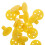 16St Gele Plastic Vloerflenzen Met 5 Voor En DIY 6