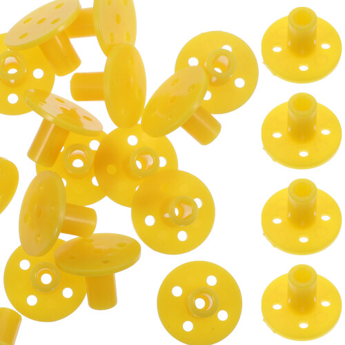 16St Gele Plastic Vloerflenzen Met 5 Voor En DIY 2