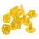 16St Gele Plastic Vloerflenzen Met 5 Voor En DIY 10