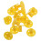 16St Gele Plastic Vloerflenzen Met 5 Voor En DIY 8