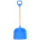 Heavy Duty Kinder Sand Schnee Kunststoff Mit Holzgriff 1