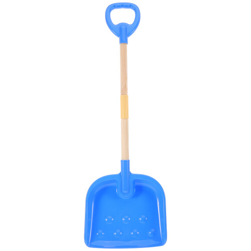 Heavy Duty Kinder Sand Schnee Kunststoff Mit Holzgriff