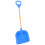 Heavy Duty Kinder Sand Schnee Kunststoff Mit Holzgriff 9